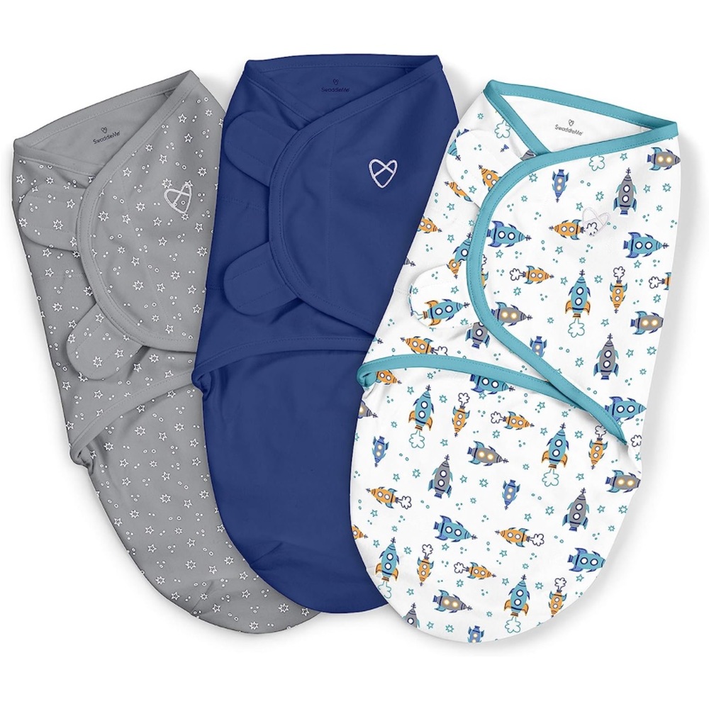 SwaddleMe 3 pack size Large infant swaddles